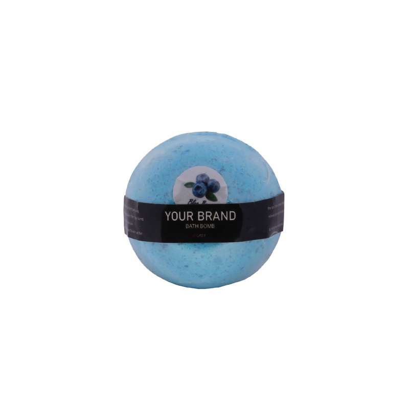 کوکتل نمک حمام  مدل Blueberry وزن 300 گرم