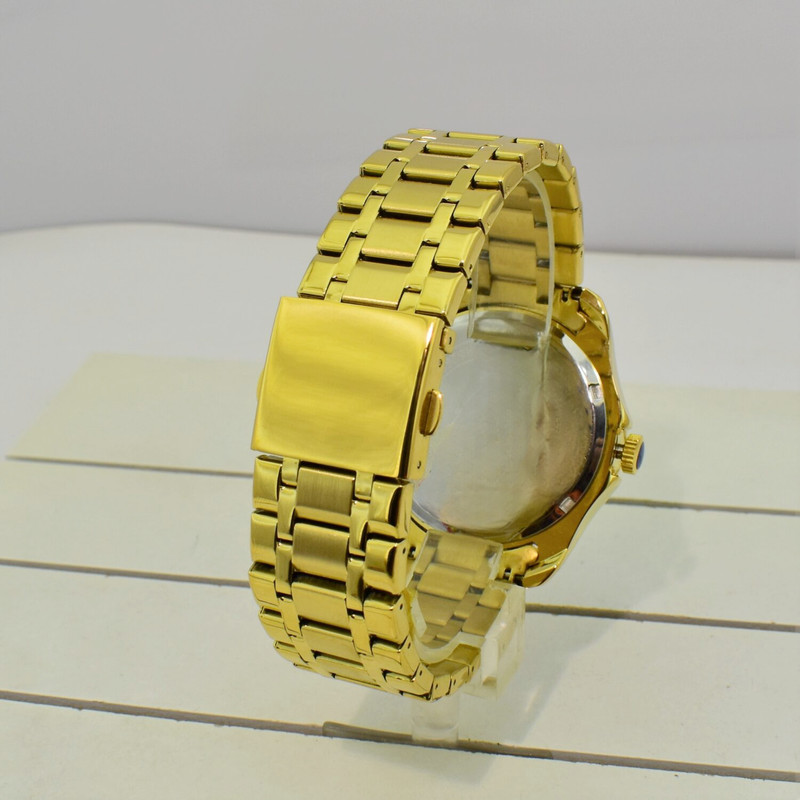 ساعت مچی عقربه‌ای مردانه مدل دراگون اژدها تک موتوره بند استیل کد 1