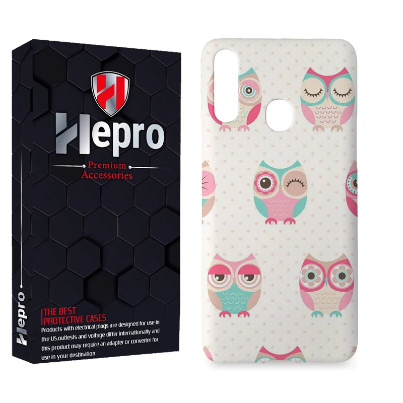 کاور هپرو مدل MC مناسب برای گوشی موبایل سامسونگ Galaxy A20S