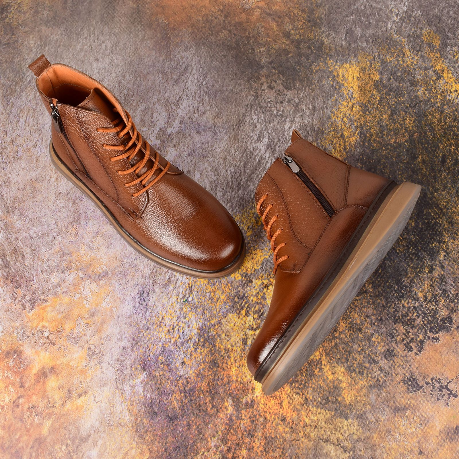 نیم بوت مردانه مدل بلنزا کد HN.1607 -  - 14