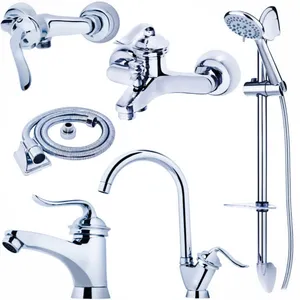 ست شیرآلات رز مدل گالکسی مجموعه 6 عددی