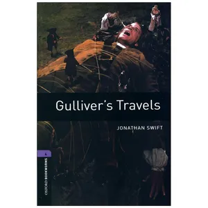 کتاب Gulliver’s Travels اثر Jonathan Swift انتشارات زبان مهر