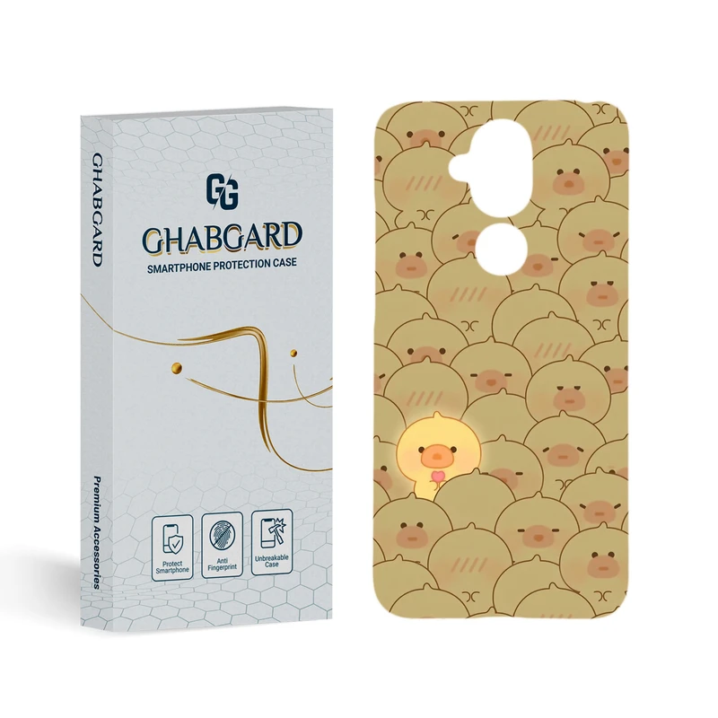  کاور قاب گارد مدل فانتزی مناسب برای گوشی موبایل نوکیا X7 / 8.1