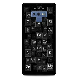 AKAM AMC-WSGN9-SCIENCE-19 Cover For Samsung Galaxy Note 9