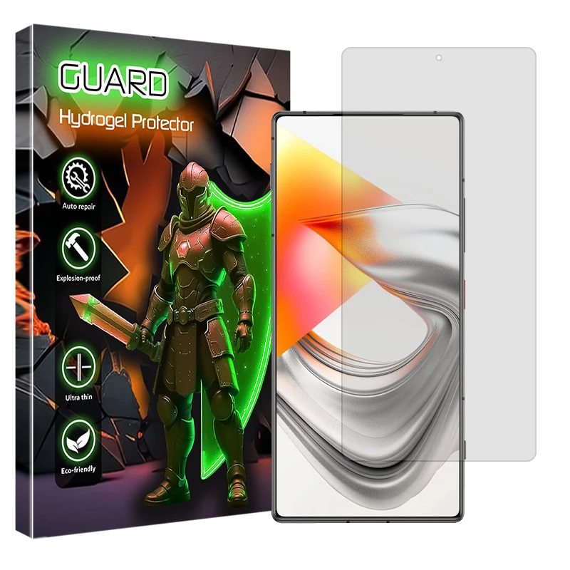 محافظ صفحه نمایش مات گارد مدل Tough مناسب برای گوشی موبایل زد تی ای Nubia Z70 Ultra