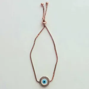 دستبند نقره زنانه مدل آسانسوری کد P6600