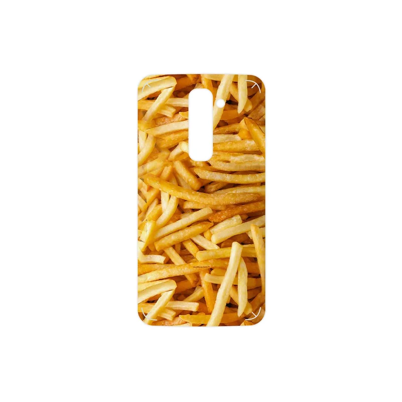 برچسب پوششی ماهوت مدل French fries مناسب برای گوشی موبایل ال جی G2