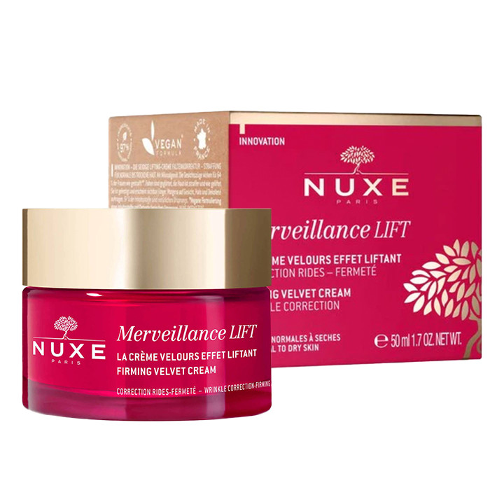 کرم سفت کننده و لیفتینگ نوکس مدل مرویلانس حجم 50 میلی لیتر