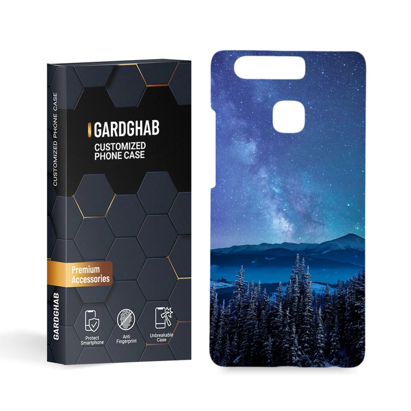 کاور گارد قاب مدل ساده مناسب برای گوشی موبایل هوآوی P9