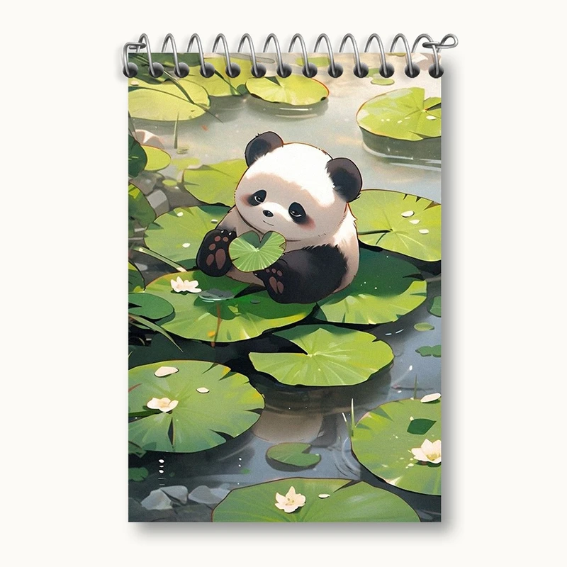 دفتر یادداشت 50 برگ خندالو مدل پاندا کد F970