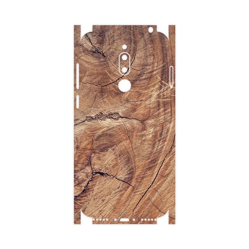 برچسب پوششی ماهوت مدل Wood Texture 5-FullSkin مناسب برای گوشی موبایل میزو M6T
