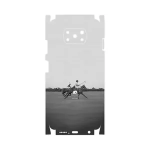 MAHOOT game of polo-FullSkin Cover Sticker for Xiaomi Poco X3 Pro
