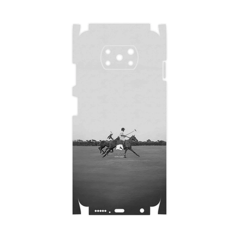 برچسب پوششی ماهوت مدل game of polo-FullSkin مناسب برای گوشی موبایل شیائومی Poco X3 Pro