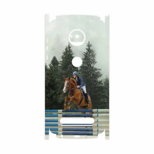 MAHOOT Equestrianism-FullSkin Cover Sticker for Motorola Moto Z2 Play