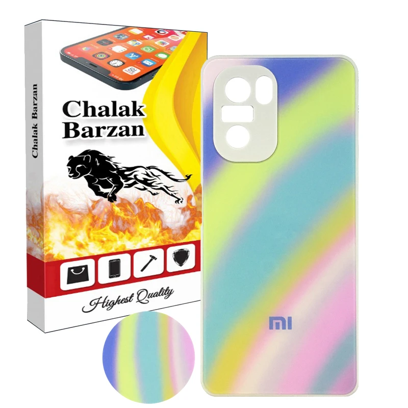 کاور چالاک برزن مدل 004 مناسب برای گوشی موبایل شیائومی Poco F3 / Mi 11i / Redmi K40 Pro به همراه پاپ سوکت