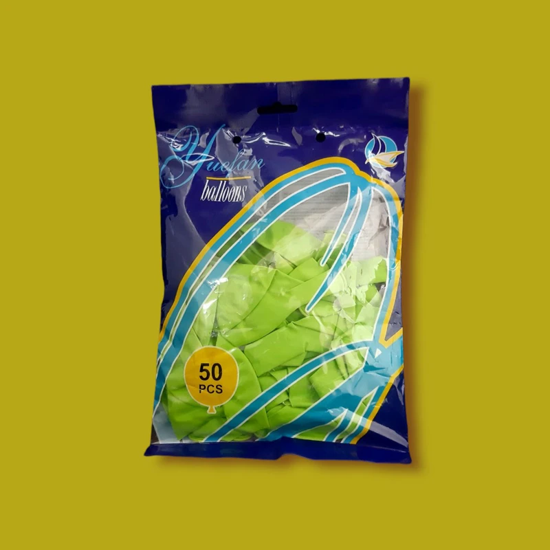 بادکنک مدل 005 بسته 50 عددی