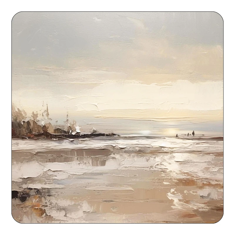 مگنت کاکتی طرح نقاشی رنگ روغن مدل mp70817