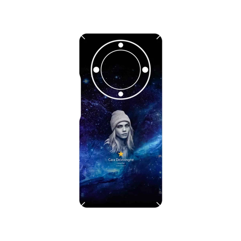 برچسب پوششی ماهوت مدل Cara Delevingne مناسب برای گوشی موبایل آنر X9a