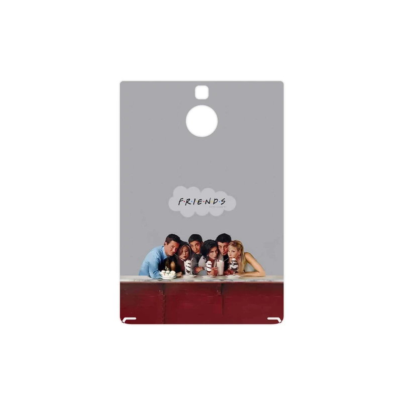 برچسب پوششی ماهوت مدل Friends 1 مناسب برای گوشی موبایل بلک بری Passport Silver Edition