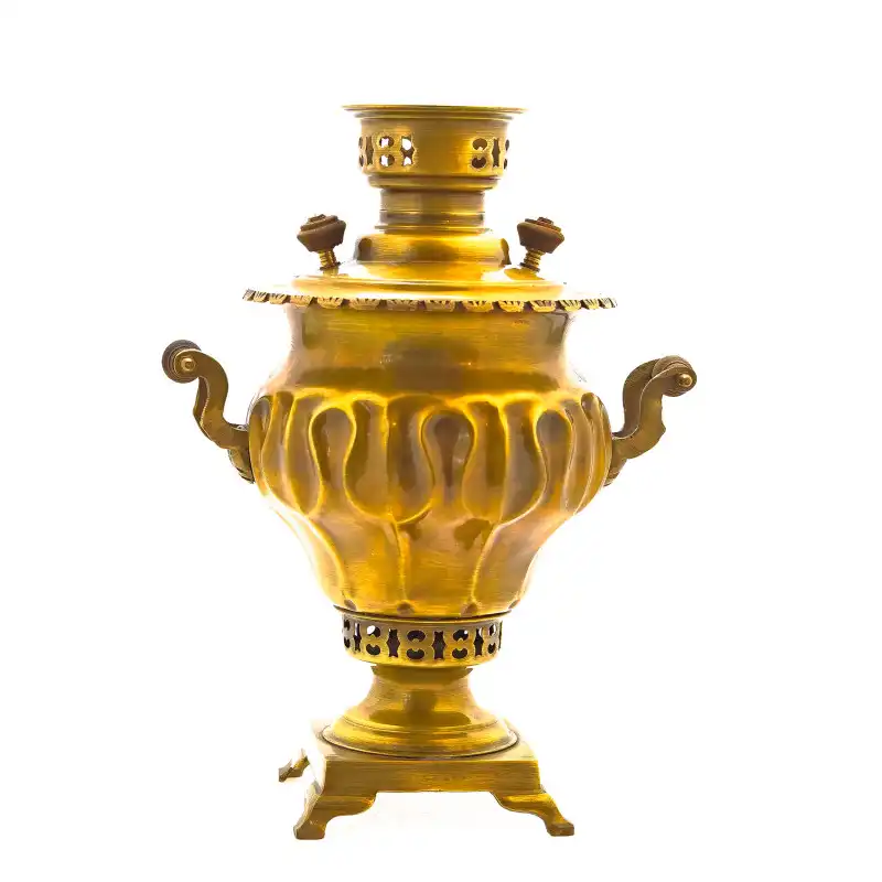 سماور برنجی مدل پیچ کد S_4192