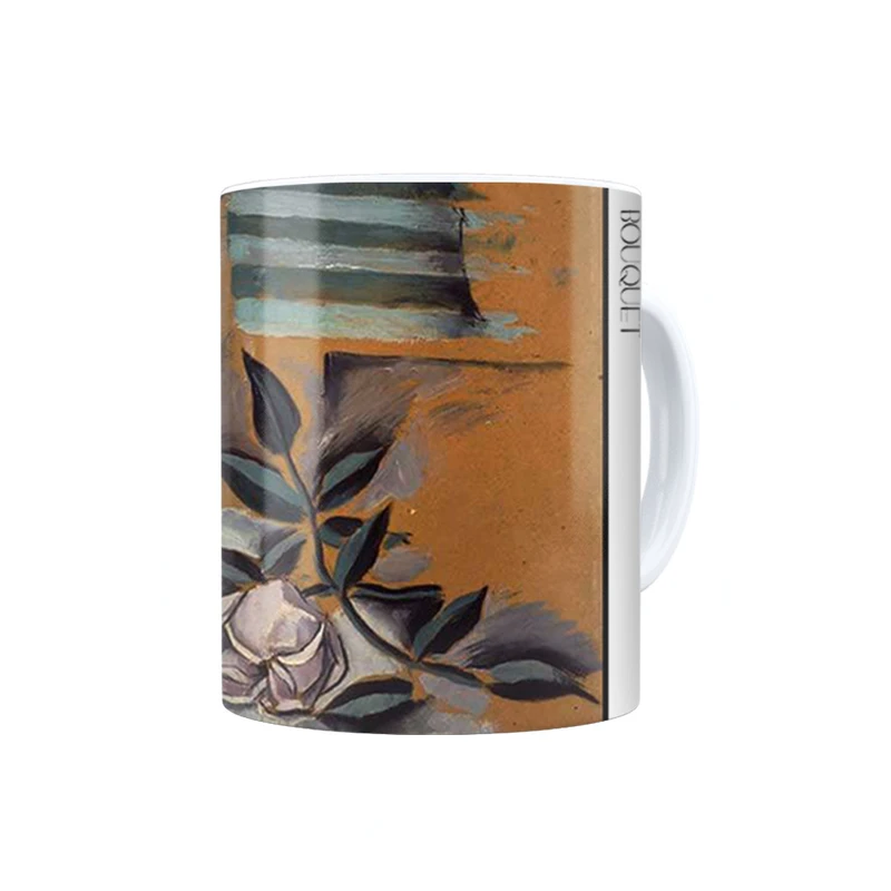 ماگ ترمه طراحان ایده مدل دسته گل از دالی کد art0712