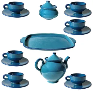 سرویس چای خوری 17 پارچه کد ss17