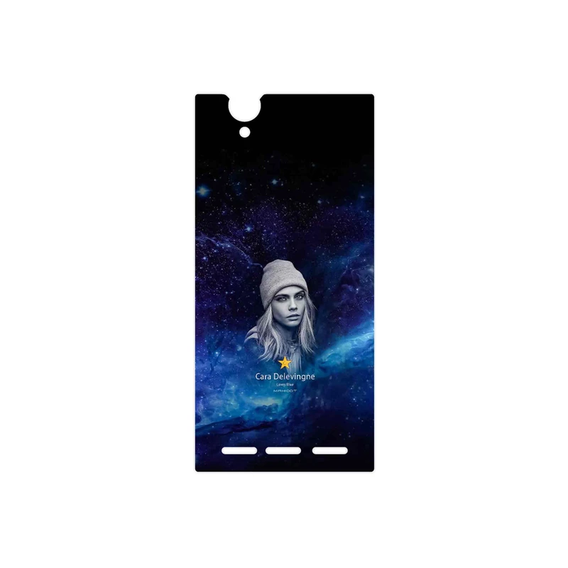 برچسب پوششی ماهوت مدل Cara Delevingne مناسب برای گوشی موبایل سونی Xperia T2 Ultra