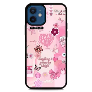 AKAM AMC-WA12M-PINK-7 Cover For Apple iPhone 12 Mini