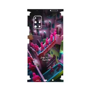 MAHOOT Squid Game-FullSkin Cover Sticker for Samsung Galaxy A71 5G