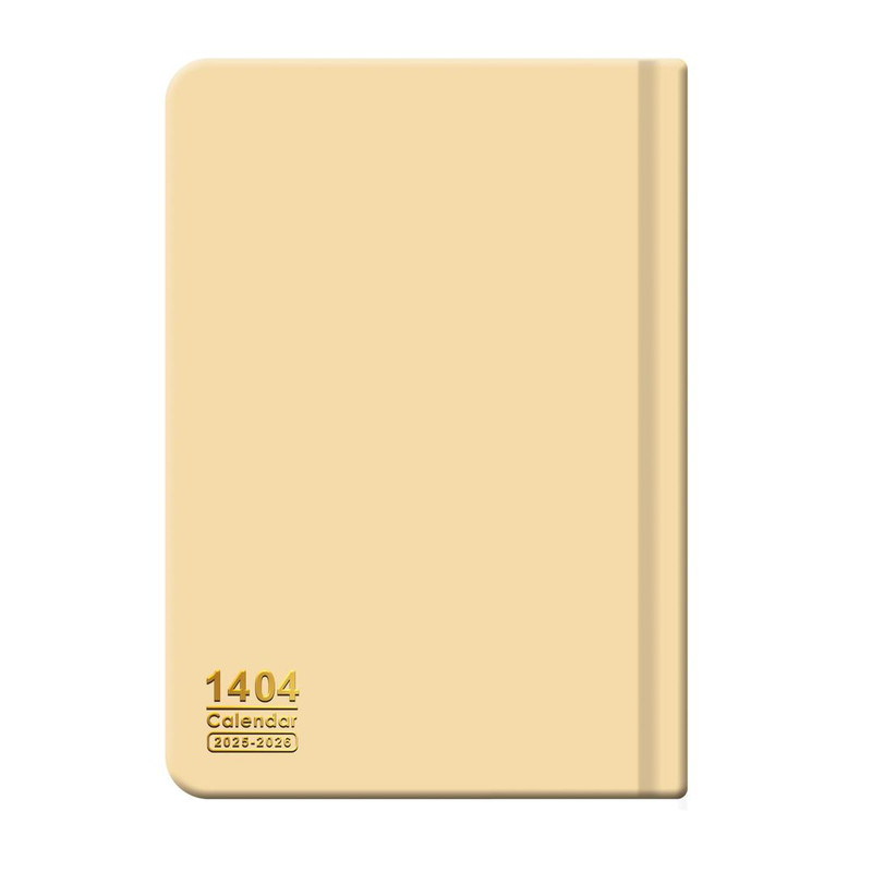 سررسید سال 1404 مدل سالید دایان طرح پاستلی کد 115