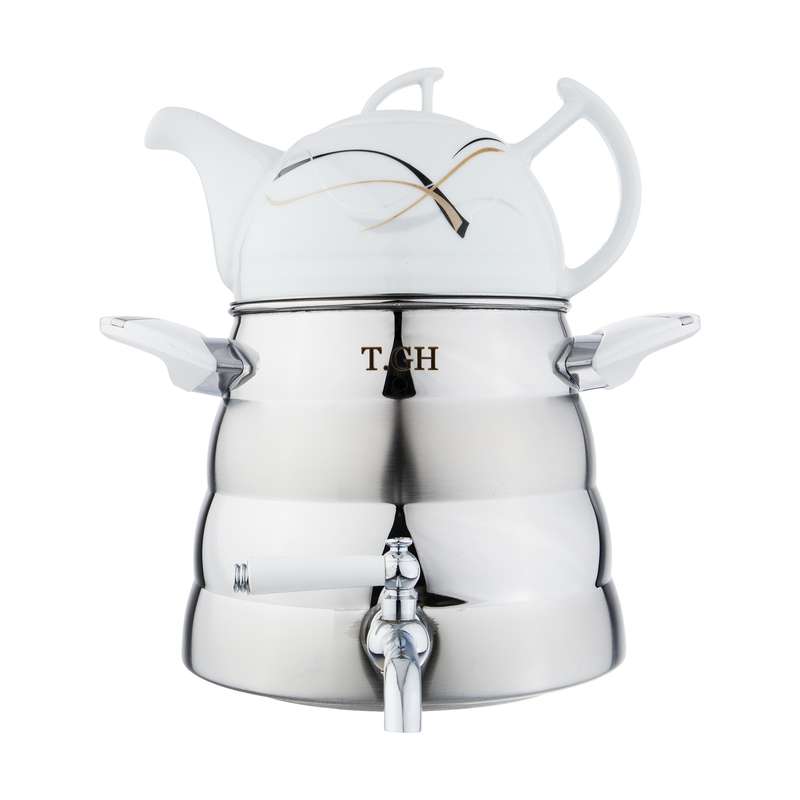 ست کتری و قوری تی جی اچ مدل 8475 ست کتری و قوری تی جی اچ مدل 8475