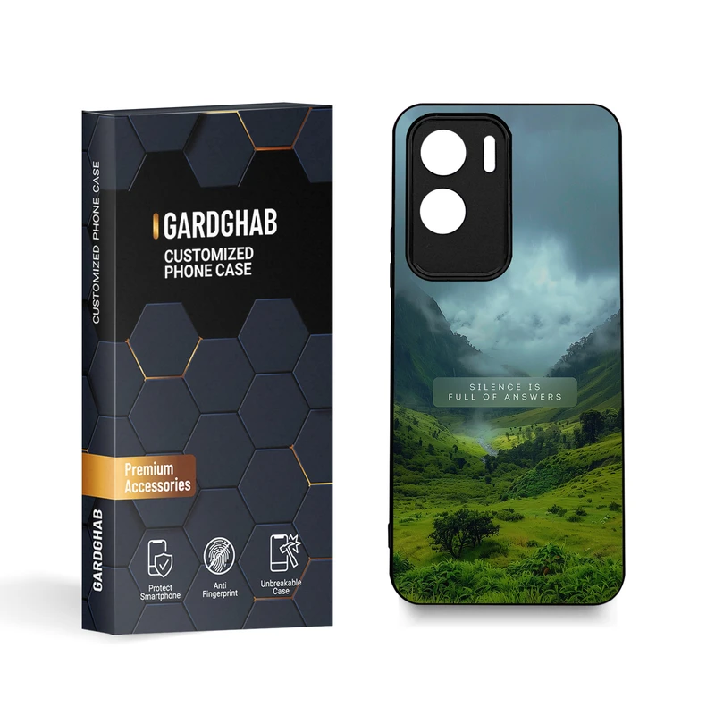 کاور گارد قاب مدل تکست مناسب برای گوشی موبایل آنر X50i \ 90 Lite 5G