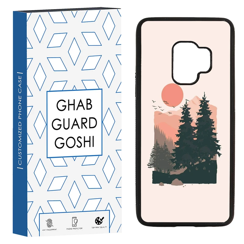 کاور قاب گارد گوشی طرح مینیمال کد TPU-291 مناسب برای گوشی موبایل سامسونگ Galaxy S9