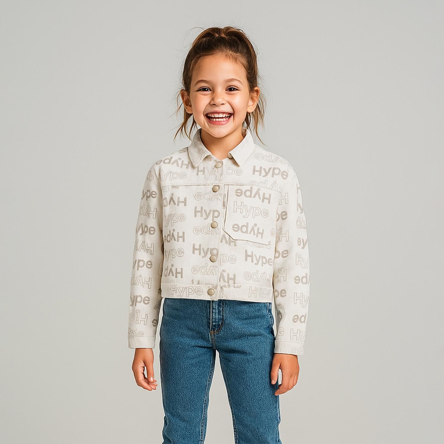 کت دخترانه تیپ تاپ مدل 24079B3 - - 1