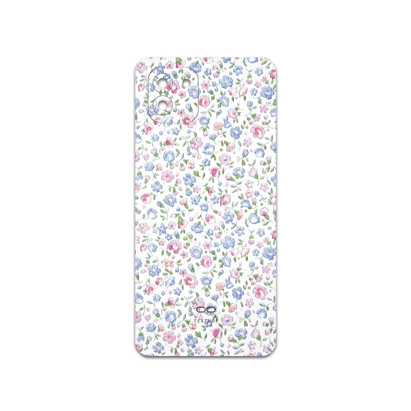 برچسب پوششی ماهوت مدل Painted-Flowers مناسب برای گوشی موبایل سامسونگ Galaxy A03