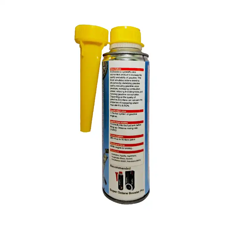 مکمل سوخت گروه مدپا مدل اکوکتان نانو اقتصادی حجم 280 میلی لیتر