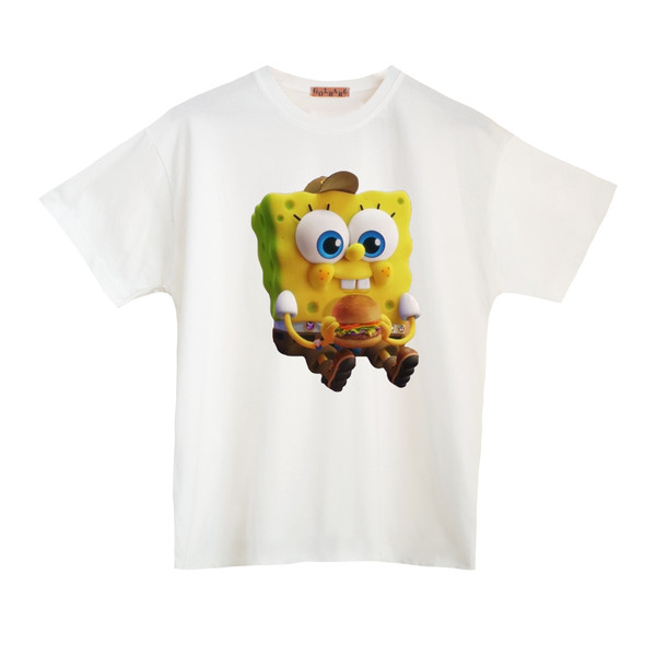 تی شرت بچگانه مدل باب اسفنجی کد 3