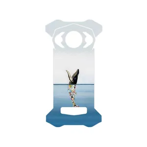 MAHOOT Collage of Sea Trash Cover Sticker for Doogee S98 Pro