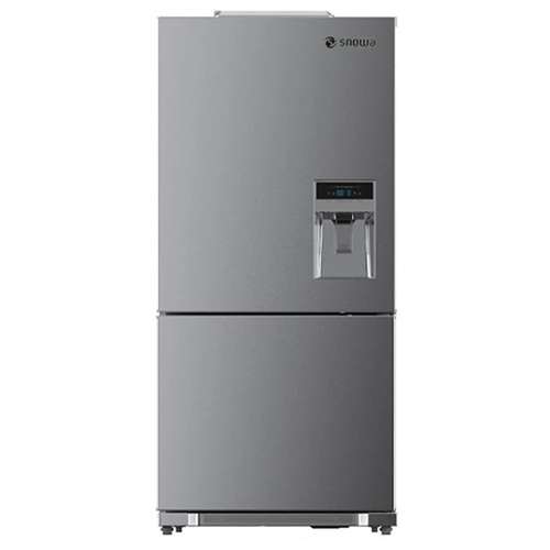 یخچال فریزر 26 فوت اسنوا مدل SBDi-L300-SS با ارتفاع 180، پهنای 82 و عمق 75.3 سانتی متر، میزان مصرف انرژی A+، دارای 3 طبقه در یخچال و 3 کشو در فریزر، دارای سیستم نوفراست