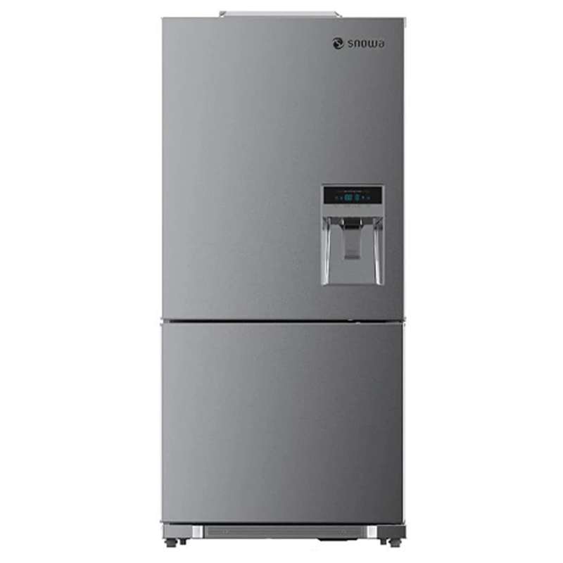 یخچال فریزر 26 فوت اسنوا مدل SBDi-L300-SS با ارتفاع 180، پهنای 82 و عمق 75.3 سانتی متر، میزان مصرف انرژی A+، دارای 3 طبقه در یخچال و 3 کشو در فریزر، دارای سیستم نوفراست