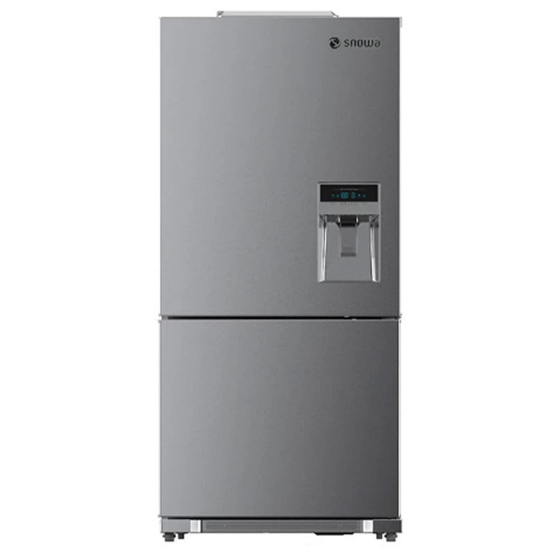 یخچال فریزر 26 فوت اسنوا مدل SBDi-L300-SS با ارتفاع 180، پهنای 82 و عمق 75.3 سانتی متر، میزان مصرف انرژی A+، دارای 3 طبقه در یخچال و 3 کشو در فریزر، دارای سیستم نوفراست