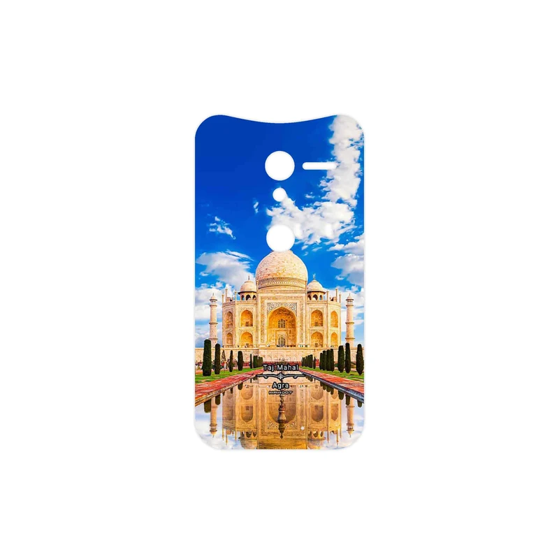 برچسب پوششی ماهوت مدل The Taj Mahal مناسب برای گوشی موبایل موتورولا Moto X