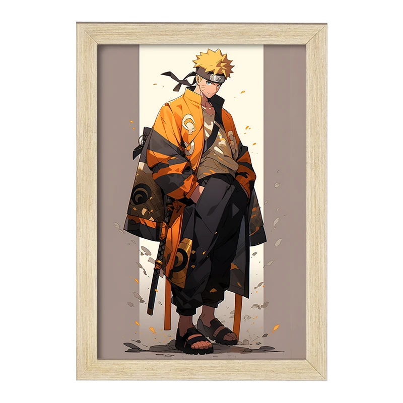 تابلو خندالو مدل انیمه ناروتو (Naruto) کد F4535