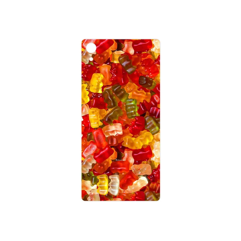 برچسب پوششی ماهوت مدل Gummi candy 1 مناسب برای گوشی موبایل سونی Xperia Z2