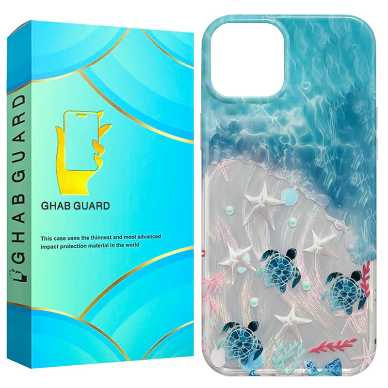 کاور قاب گارد مدل SAHELG مناسب برای گوشی موبایل اپل iPhone 13 