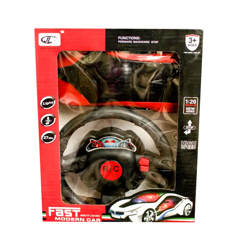 ماشین بازی کنترلی مدل فرمانی 2 کانال