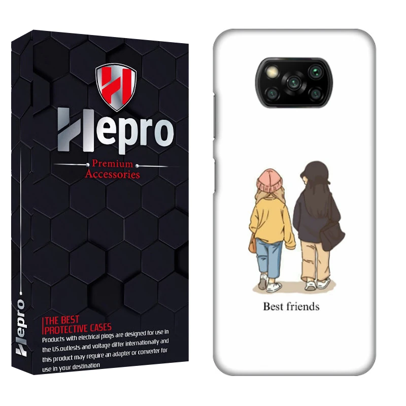 کاور هپرو مدل RC مناسب برای گوشی موبایل شیائومی POCO X3 / X3 PRO / X3 NFC