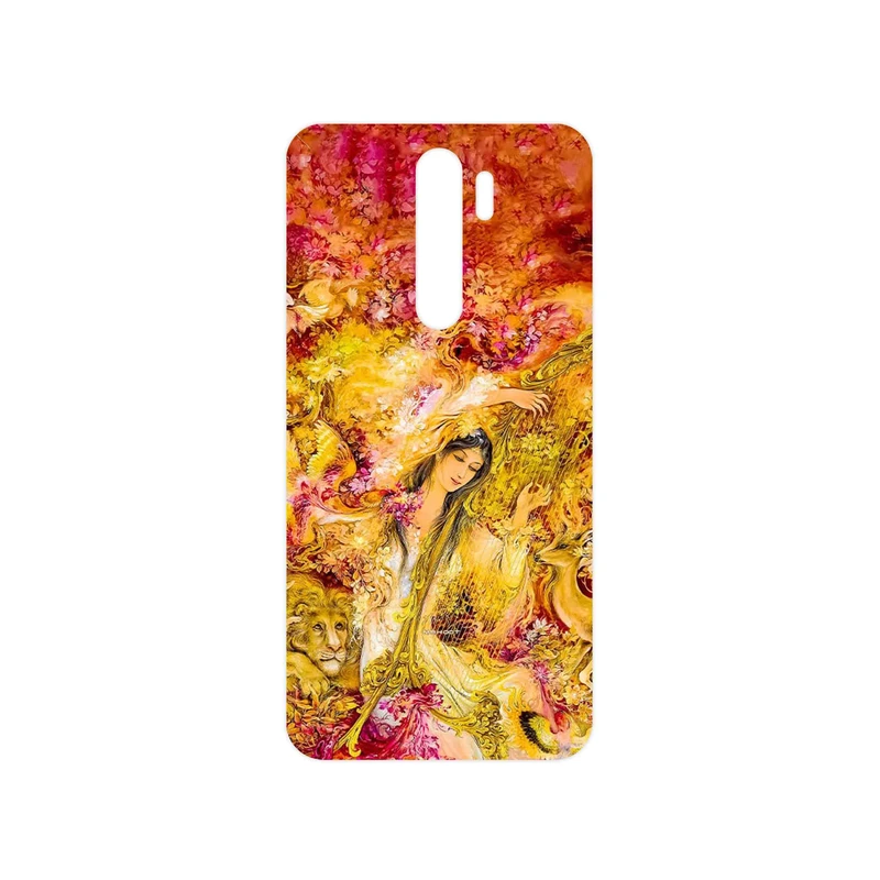 برچسب پوششی ماهوت مدل Persian miniature 1 مناسب برای گوشی موبایل شیائومی Redmi Note 8 Pro
