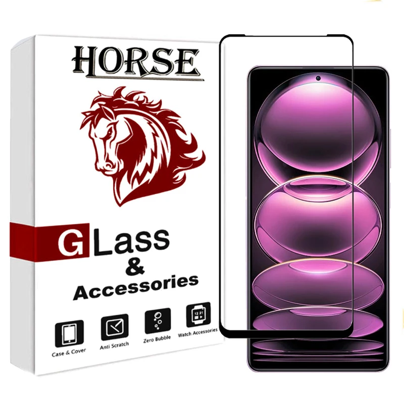 محافظ صفحه نمایش سرامیکی هورس مدل CERAMHORS مناسب برای گوشی موبایل شیائومی Redmi Note 12 Pro 5G