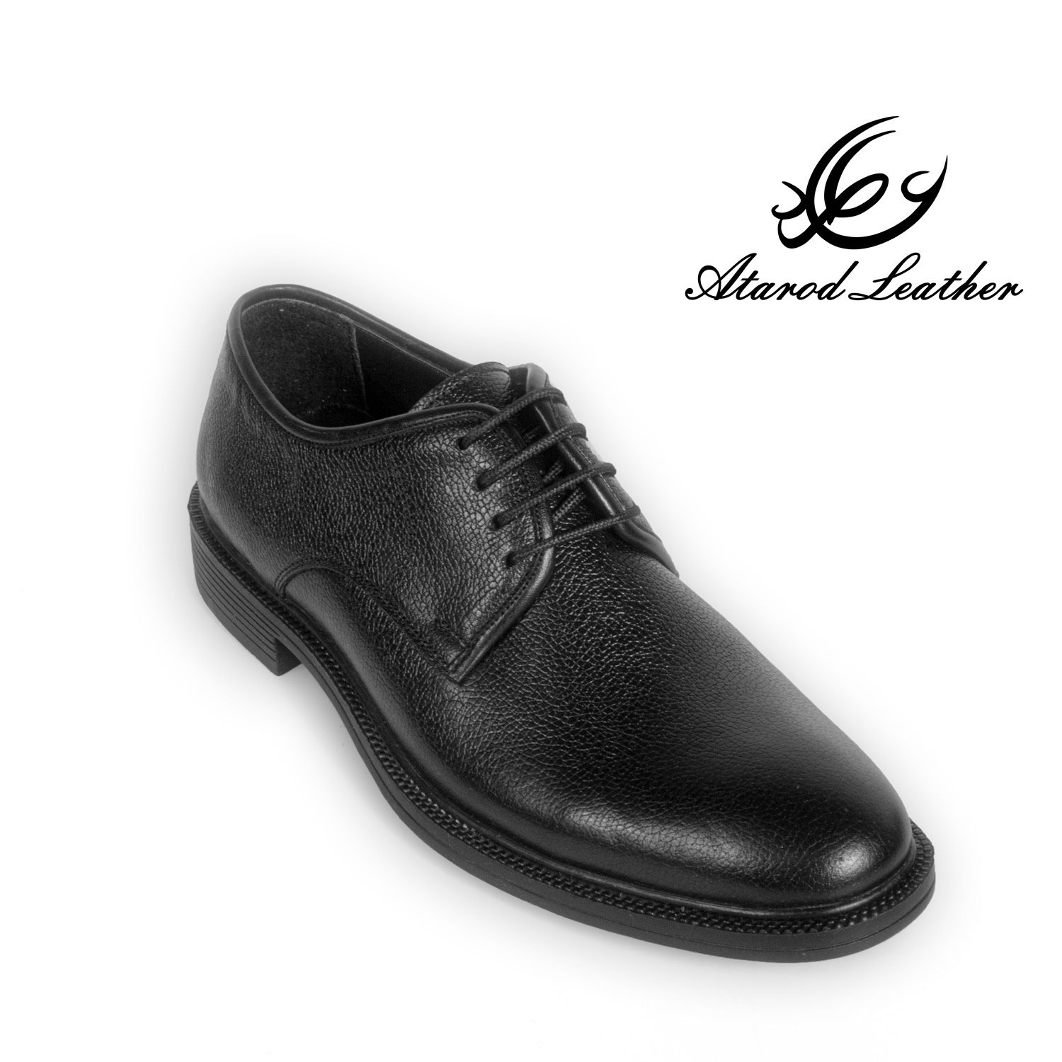 کفش مردانه چرم عطارد مدل چرم طبیعی کد SH142 -  - 16